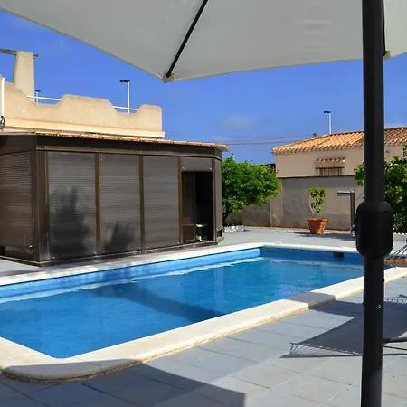 Holiday home Elegant Semi-detached House With Pool *