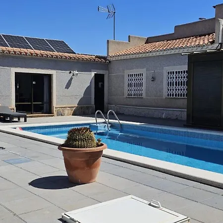 Elegant Semi-detached House With Pool * Torrevieja