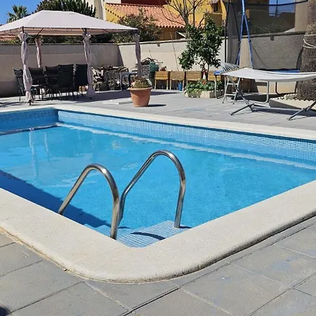 Elegant Semi-detached House With Pool