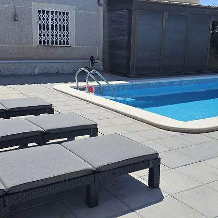 Holiday home Elegant Semi-detached House With Pool *