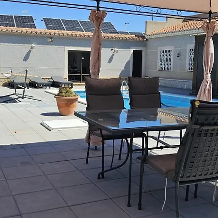 Holiday home Elegant Semi-detached House With Pool