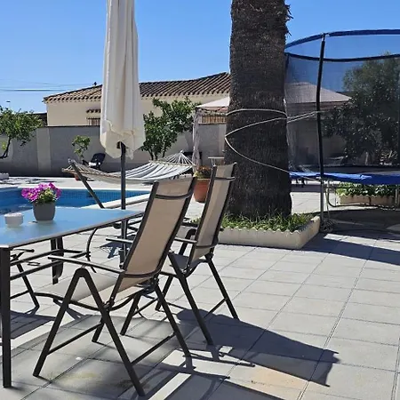 Holiday home Elegant Semi-detached House With Pool Torrevieja