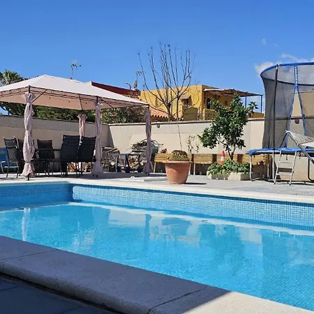 Elegant Semi-detached House With Pool Holiday home *